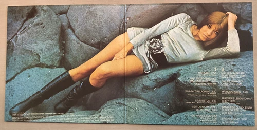 Katja Ebstein Freunde Original Vinyl LP 1971 Gatefold - Picture 4 of 4