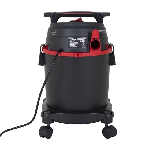 Wet/Dry Vacuum Cleaner 3 Gallon 3.5 Peak Shop Vac Carpet Car Garage Workshop New - Picture 3 of 17