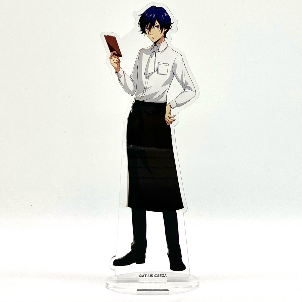 PERSONA 1 Hero Naoya Toudou Acrylic Stand Figure [Sega Cafe