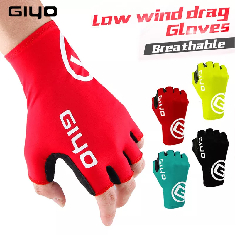 Giyo Cycling Gloves Half Finger Gel Sports Racing Bicycle Mittens