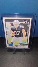 2023 Donruss Michael Mayer Rated Rookie Las Vegas Raiders RC 🔥