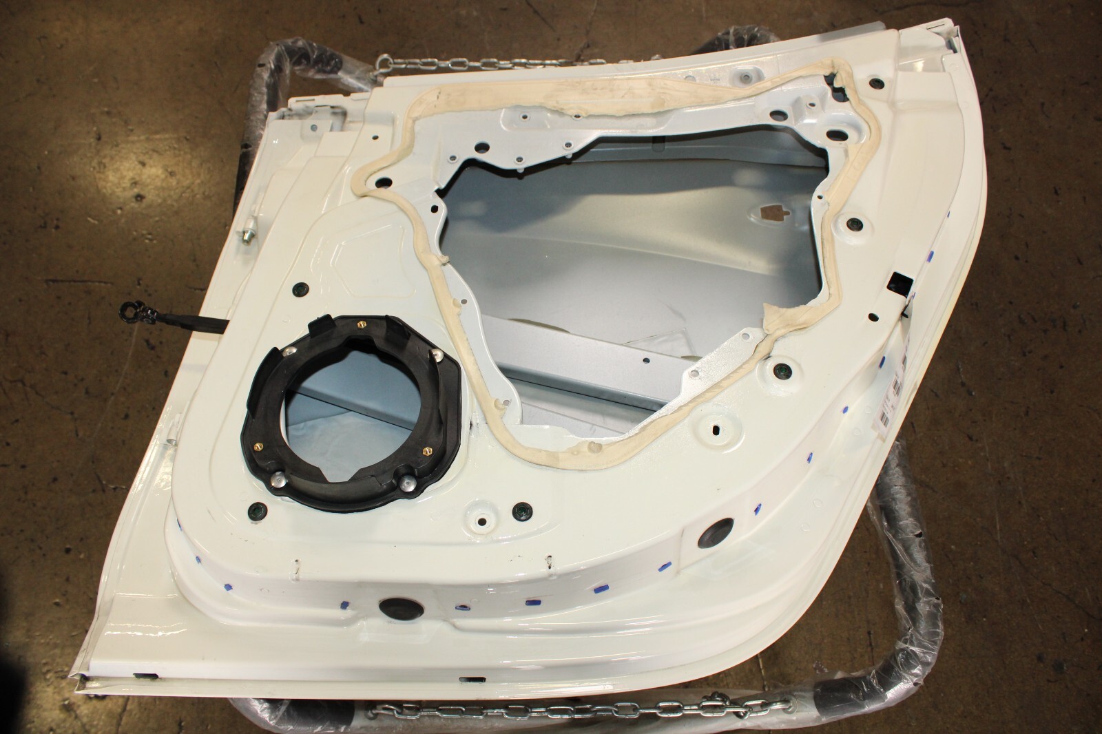 2016 Maserati Ghibli, RH, Right, Rear Door Shell, Used, P/N 673008061