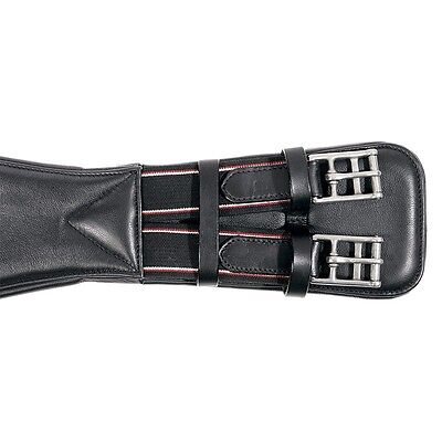 HKM German Leather Atherstone Girth Elastic Insert Sizes/Colours FREE DELIVERY