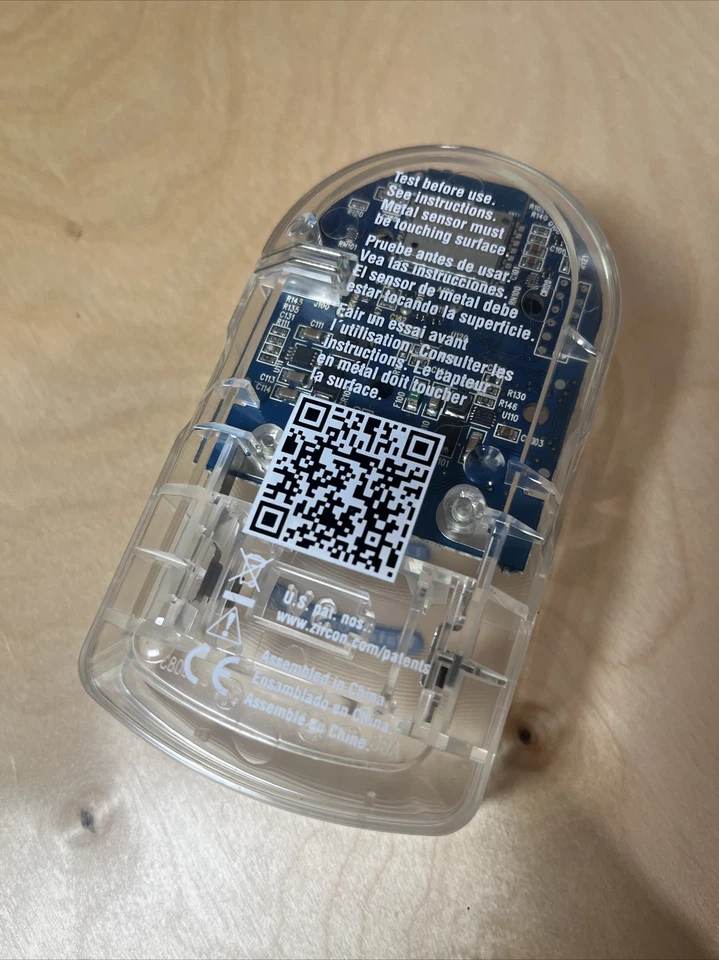 Zircon Leak Alert WiFi Smart Water Detector Audio & Visual Alerts w/ Battery - Image 2 of 2