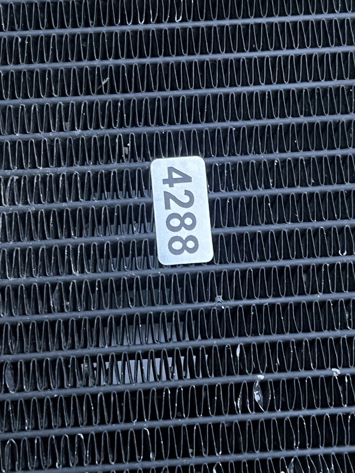 2014-2017 MASERATI GHIBLI S 3.0L V6 AC A/C CONDENSER OEM
