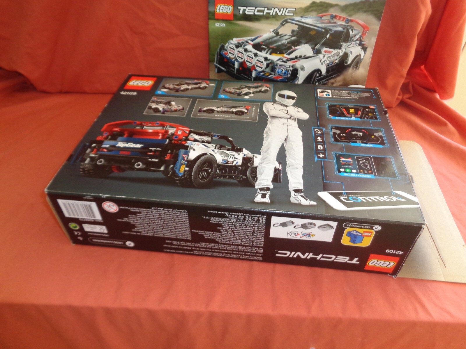 LEGO TECHNIC AppControlled The Stig Top Gear Rally Car 42109 Boxed
