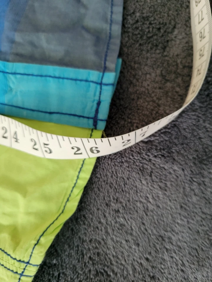 Camisa de mezclilla Life After para hombre talla XS con botones manga larga a cuadros Foto 3 de 4