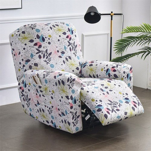 Bohemian Recliner Sofa Cover Elastic Slipcovers for Living Room