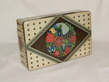 Keksdose Jugendstil Blech Dose  Entwurf J. Margold zugeschrieben