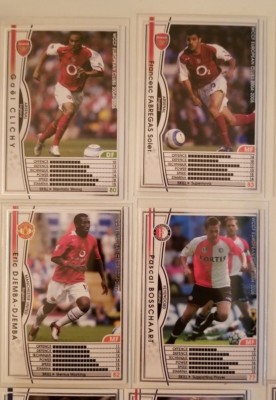 WCCF 2004-2005, European Clubs Panini Trading Cards | eBay