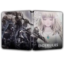 Limited Edition ENDER LILIES Quietus of the Knights Steelbook Case Custom Made