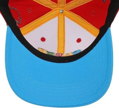New SUPER MARIO BROTHERS Embroidered Snapback Baseball Hat Cap Nintendo/YOUTH - Picture 7 of 7