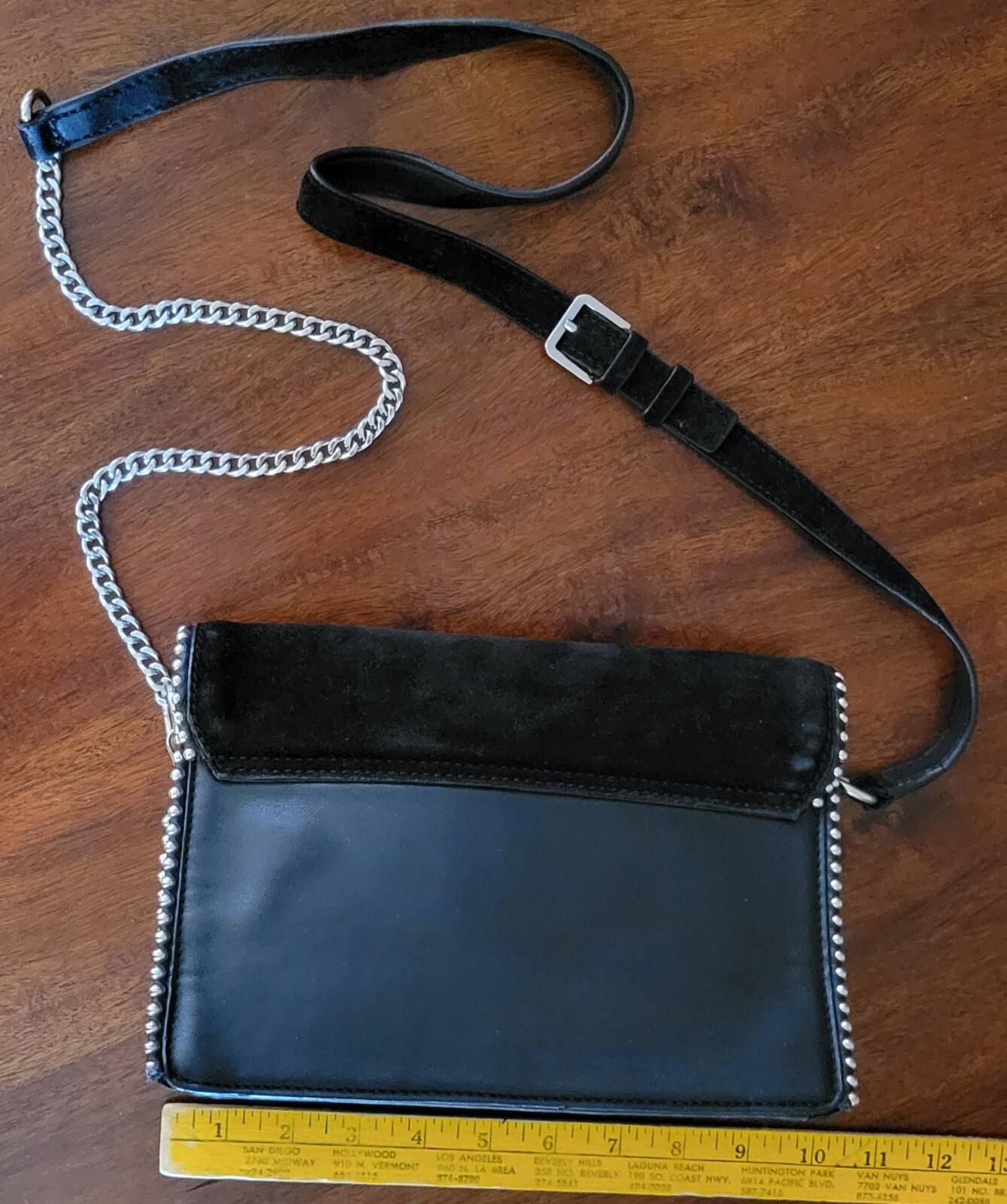 ZARA CROSSBODY BAG BLACK eBay