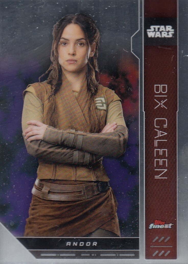 BIX CALEEN ANDOR STAR WARS FINEST BASE #9 2023 23 TOPPS | eBay