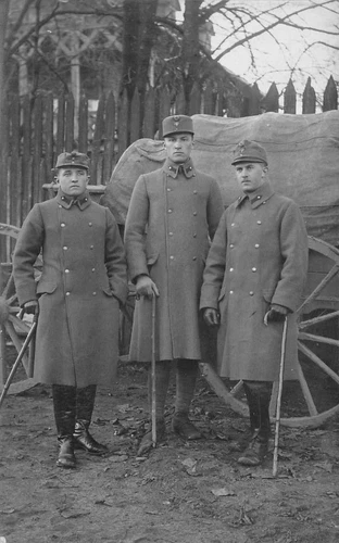 RPPC SOLDIER'S GERMANY AUSTRIA WW1 MILITARY REAL PHOTO POSTCARD WNC 560