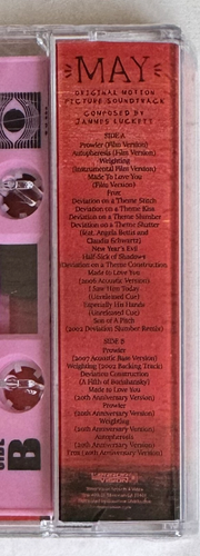 MAY * JAMMES LUCKETT * LIMITED SOUNDTRACK PINK CASSETTE * 100 ONLY * BN&M! - Picture 5 of 6
