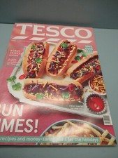 Tesco magazine, July, August 2023, summer food recipes