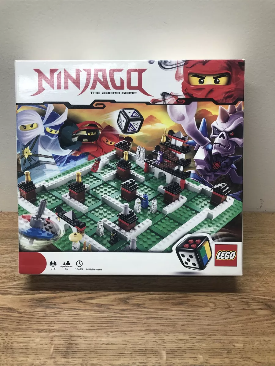 Lego ninjago the board game sales