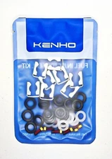 Injector repair ring seal kit for 1999-2003 BMW 540i E39 4.4L V8 M62 13641707843