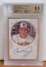 Cal Ripken 2016 Topps Transcendent Auto BGS 9.5 GEM MT