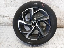 CITROEN C3 MK3 16" ALLOY WHEEL AND DAMAGED TYRE 205/55/R16 9825554177 2022