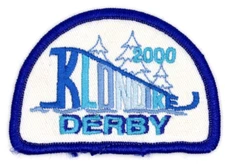 MINT 2000 Klondike Derby Generic Patch Used in Four Lakes Council Wisconsin WI