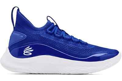 Under Armour Curry Flow 8 Royal Blue White 3024785-400 Men Under Armour Curry Flow 8 Royal Blue White 3024785-400 Men