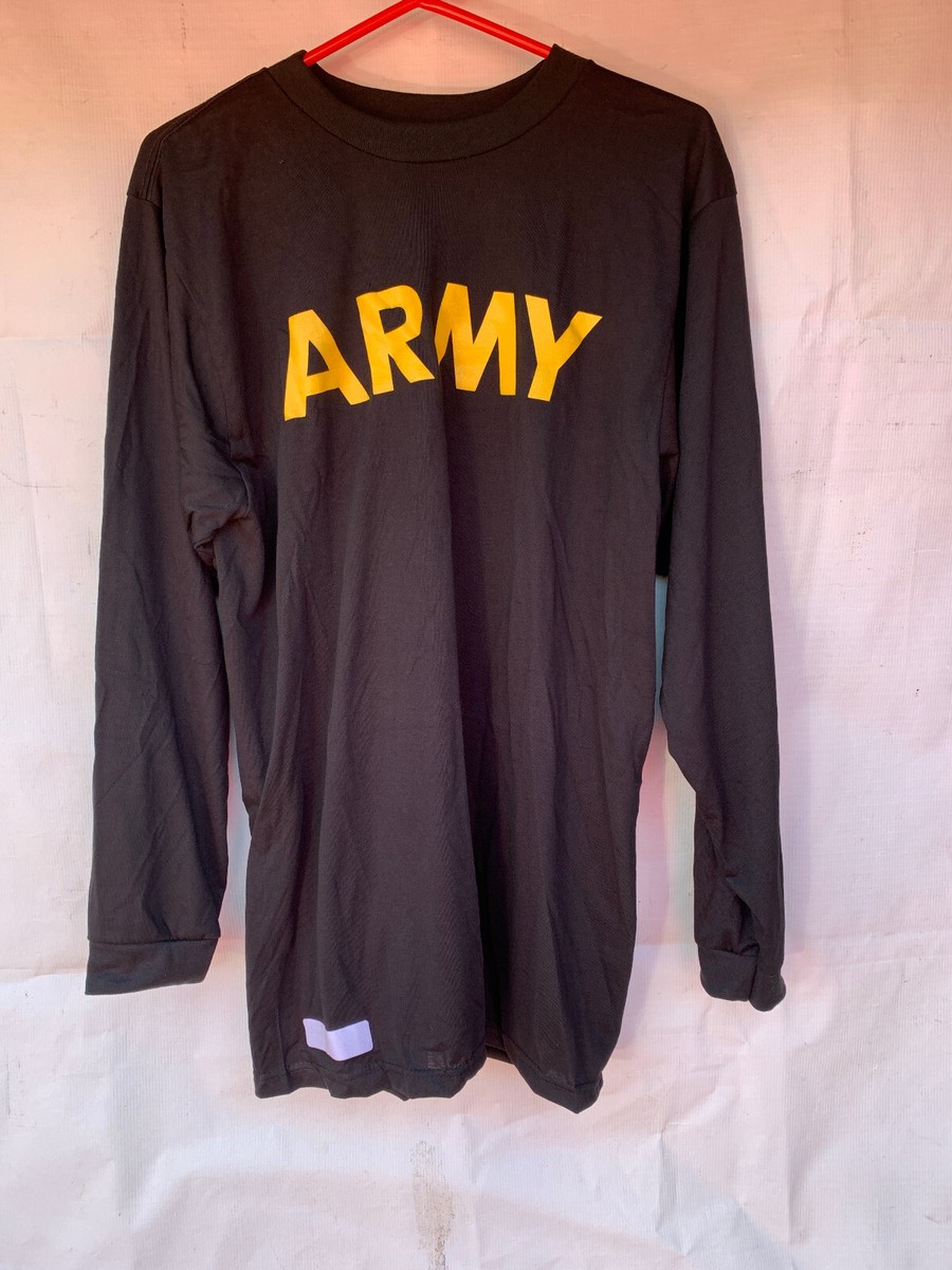 T-shirt Manches Longues HK Army OG Series DryFit - Noir, Taille XXX-Large, Neuf