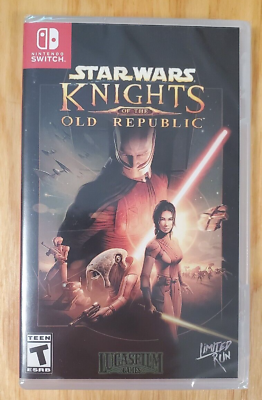 Star Wars: Knights of the Old Republic (Nintendo Switch, 2022) for