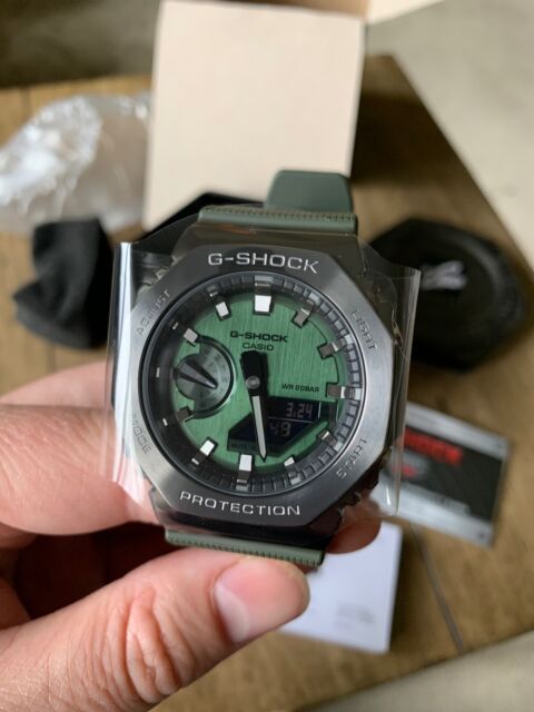 G-SHOCK　GM-2100G-1A9　BOX付　新品未使用 メタルオーク