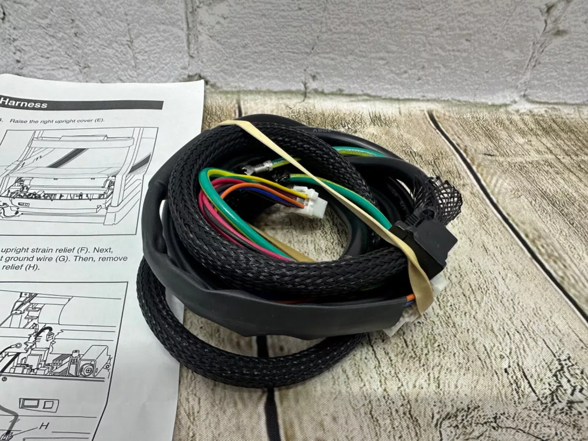 Nordictrack Commercial 1750 2950 Treadmill Upright Wire Harness