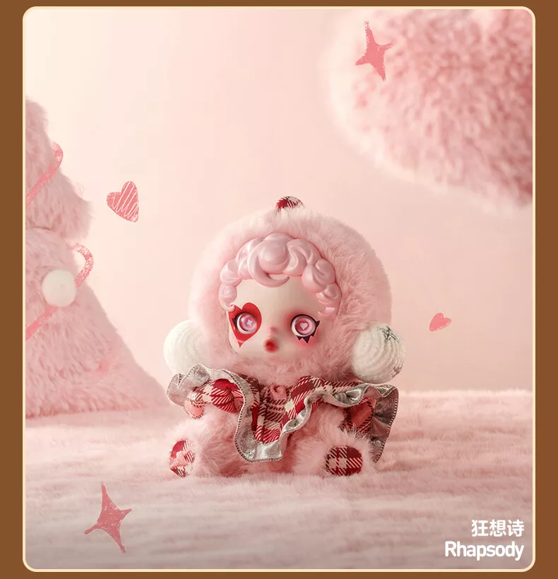 Genuine POP MART SKULLPANDA Winter Symphony Series Plush Genuine POP MART SKULLPANDA Winter Symphony Series Plush