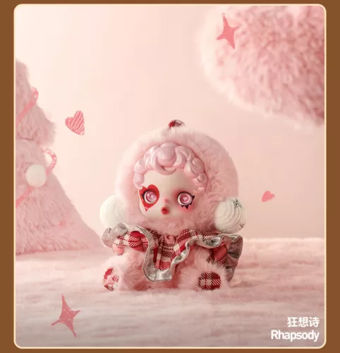 POPMART SKULLPANDA Serie Sinfónica de Invierno Peluche Caja Ciega Figura Hot One Set (6 piezas - Imagen 14 de 23