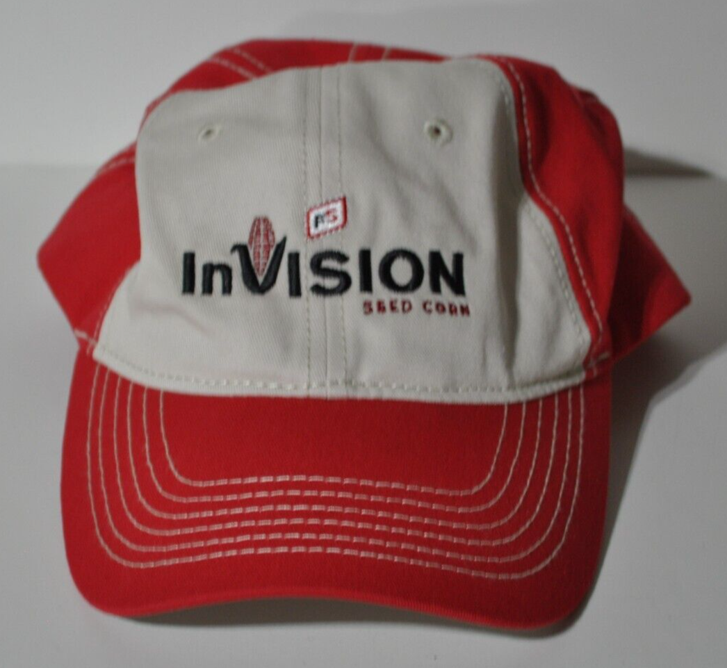 Hat / Cap - Invision Seed Corn (snapback trucker agriculture farming ...