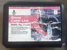 Laclede Sierra Cable Link 4,615,368 Snap Lock For All Cars S.a.e. 1926