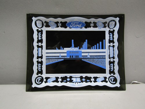 Ford Cleveland Foundry dish 60's plaque auto memorabilia