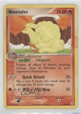 Ninetales Pokémon EX Hidden Legends #22 2004