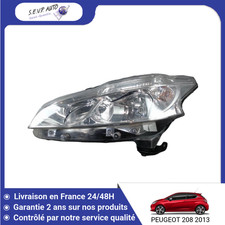 Feu avant (phare) Peugeot 208