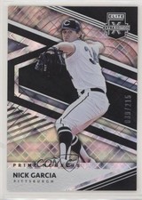 2020 Panini Elite Extra Edition Prime Numbers A 39/215 Nick Garcia #79 02u3