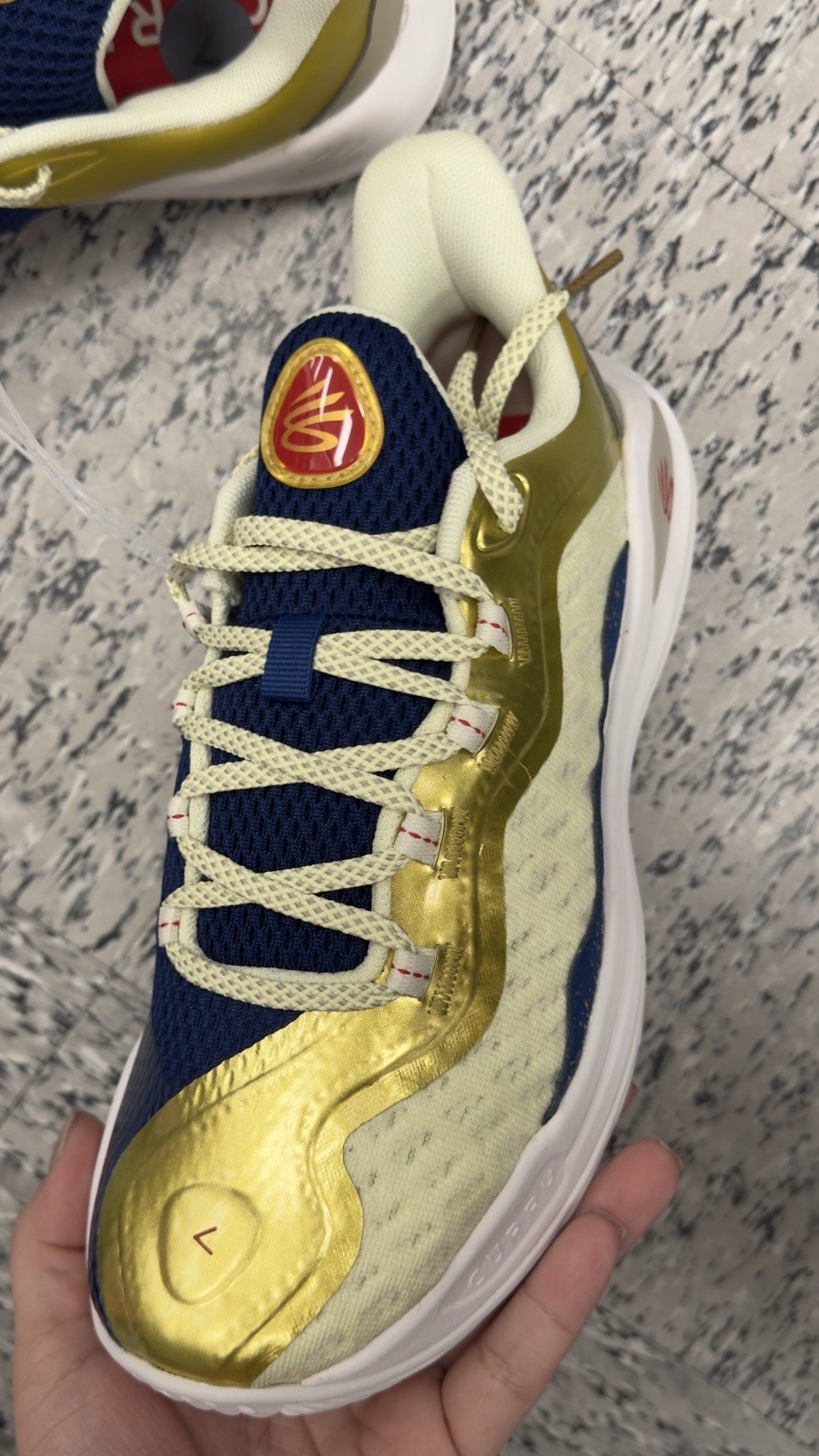 Golden Navy Blue Msrp $100