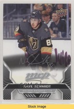 2020-21 Upper Deck MVP Silver Script Nate Schmidt #88 READ 0qr0