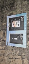 Bear  Bow Picture Frame  Light Switch Gift Set by BURNES NEW 2.5"x 3.5" Frame