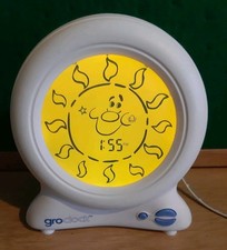 Gro Clock Childrens Sleep Trainer & Night Light Tested & Working