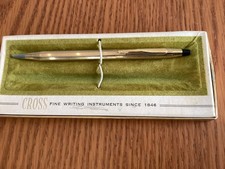 Cross Century 1/20 10KT Gold Filled Mechanical Pencil Made in USA Vintage BOX