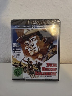 Zwei ritten zusammen (Two Rode Together) von Koch Me... Blu Ray Neu