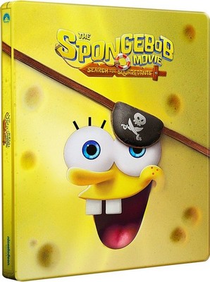 BOB ESPONJA LA PELICULA