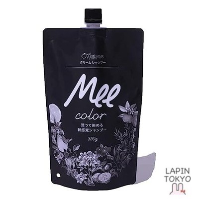 NEW] [Mee Color] Cream Shampoo MEE color Shampoo Black 350g | eBay