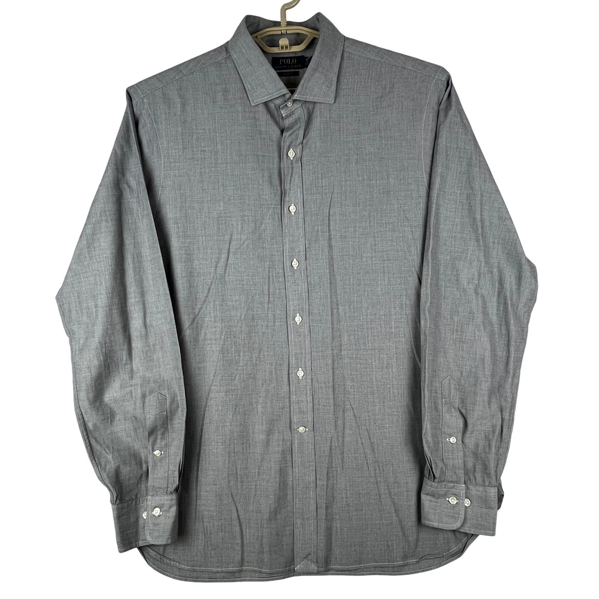 Polo Ralph Lauren Slim 100% Cotton Dress Shirts for Men for sale | eBay