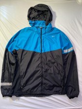 Nike Tracksuit Blau Schwarz/ Größe: XL