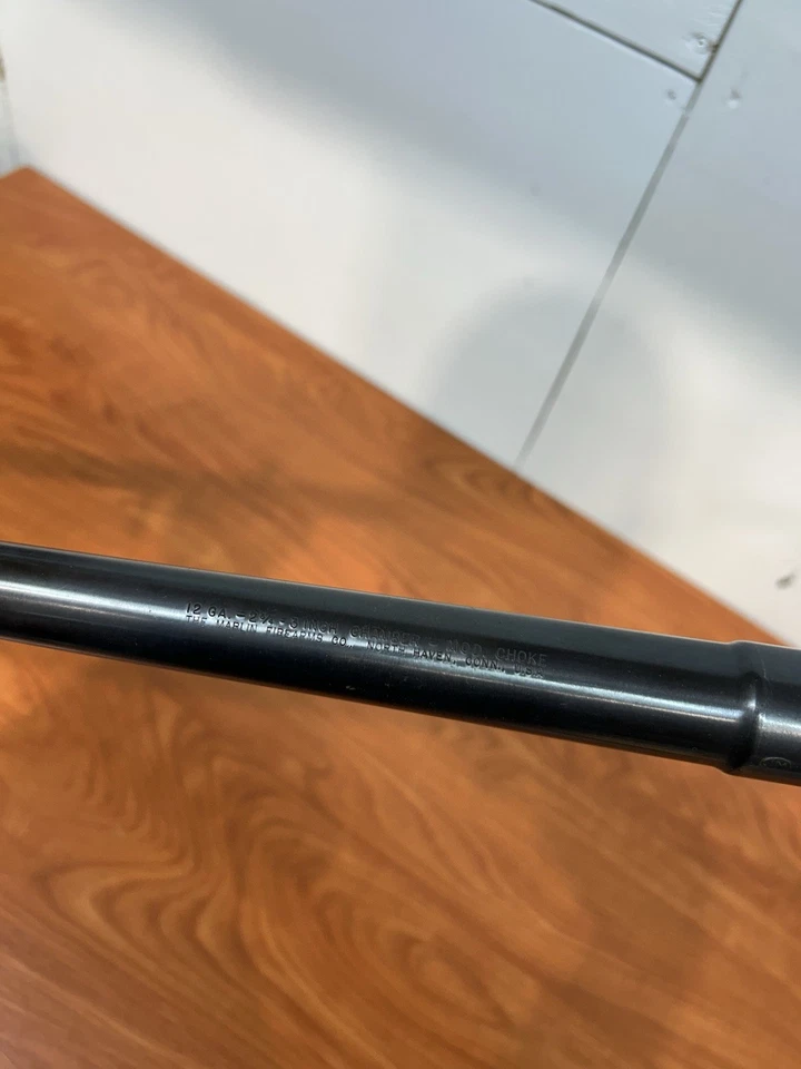 Marlin Factory-Model 120 Barrel-12 Ga 28" Mod Choke BONITO Foto 3 de 4